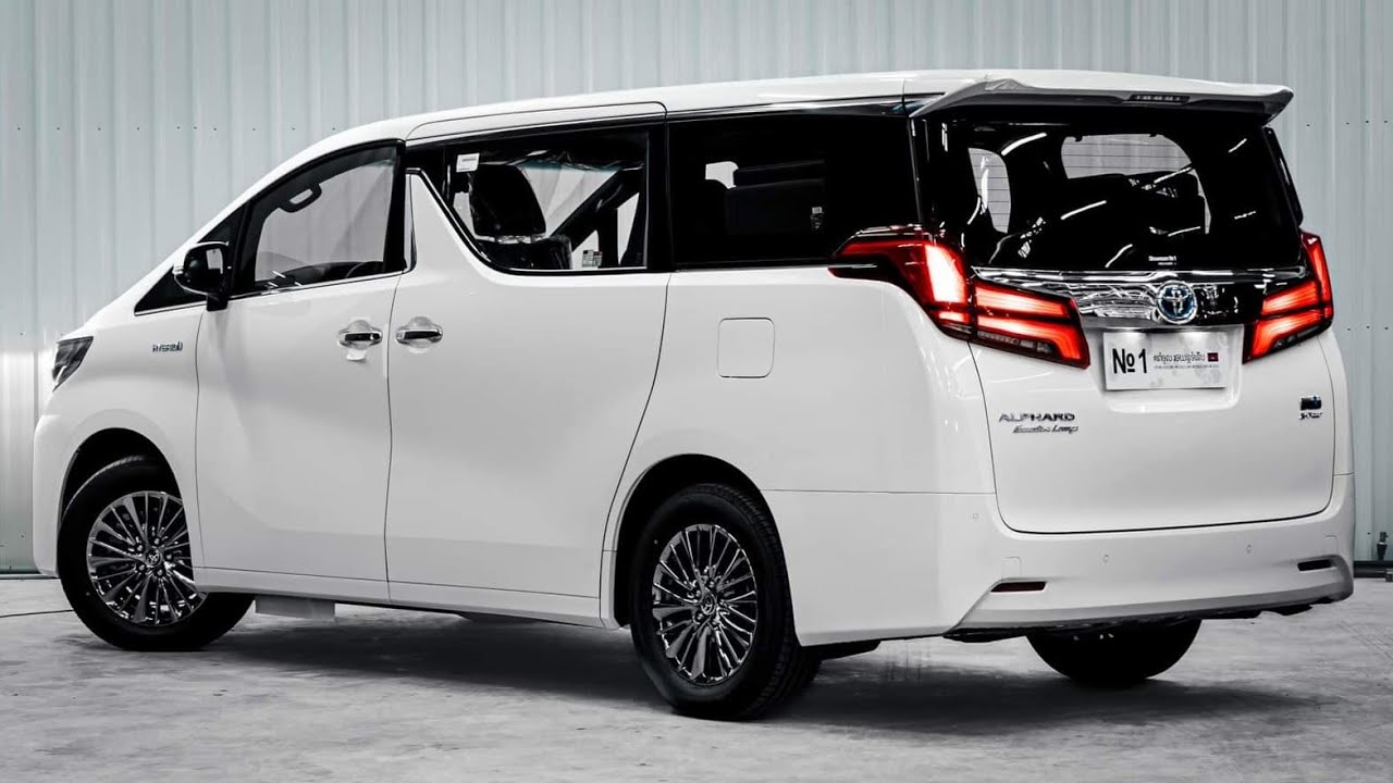 2023 Toyota Alphard 2.5 HYBRID E-Four - luxury hybrid VAN | Exterior & Interior