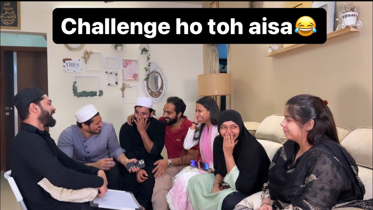 Challenge mai  has has ke peth dukh gaya |guess the word | Aarti vlogs |