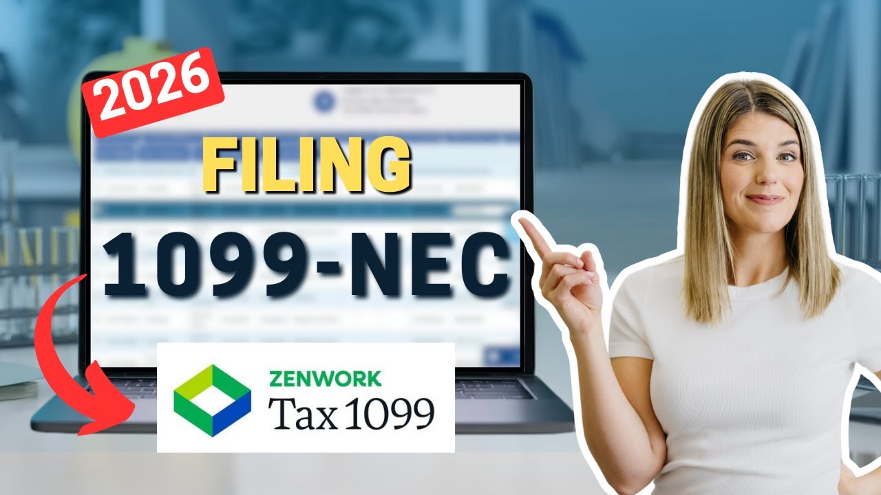 Everything you need to know about filing Form 1099-NEC in 2026