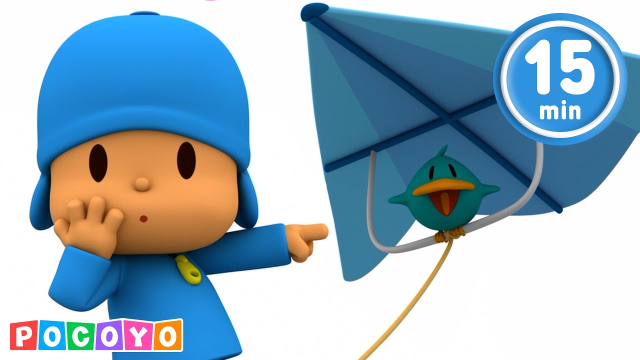 Pocoyo 🇦🇪 - القناة الرسمية - يتعلّم بوكويو أن يشارك ألعابه! 🧸🤖 [15 دقيقة] رسوم متحركة