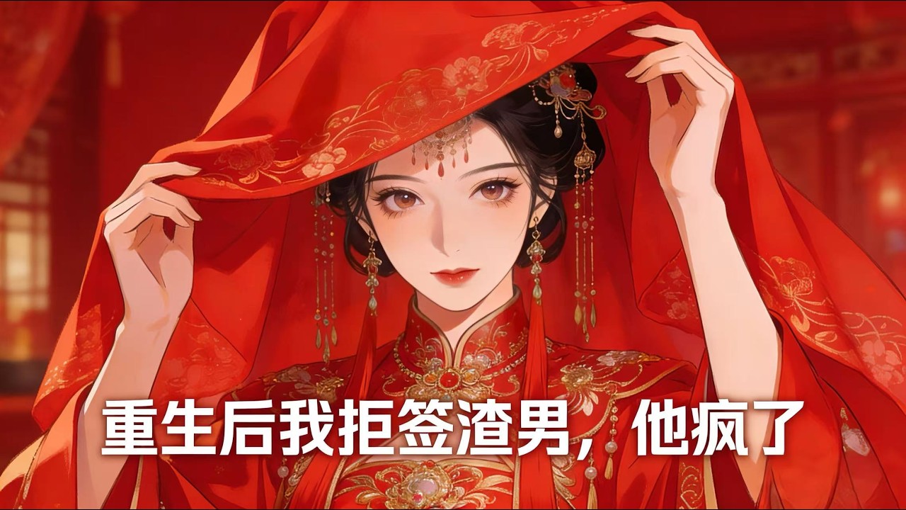 🔥【完结漫剧】《重生后我拒签渣男，他疯了》前世被太子和任务者联手害死，重生后我直接退婚！他和妖女互撕那天，我正跟小将军甜甜蜜蜜拜堂成亲～#重生 #甜宠 #逆袭 #动态漫画  #漫剧（明月归途）