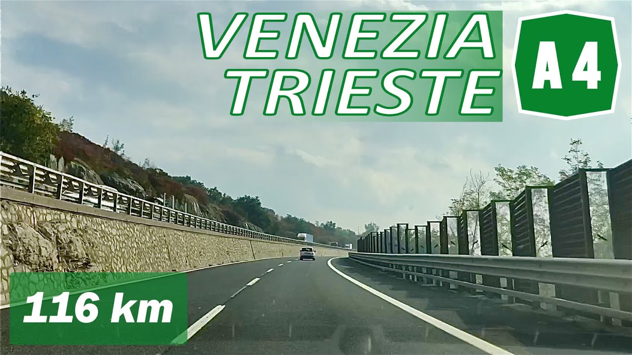 A4 | VENEZIA - TRIESTE | Autostrada Serenissima