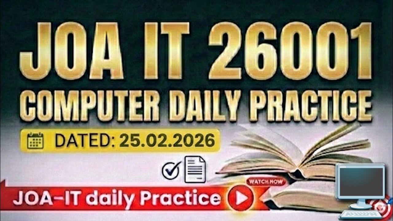 JOA IT Post Code 26001 | UPPSC Junior Assistant 2026| Himachal Pradesh | 🎯#joait26001