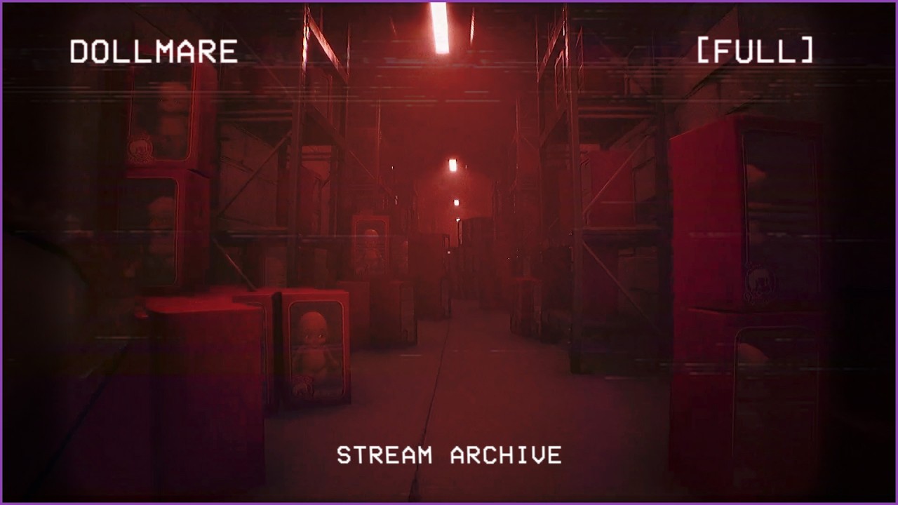Dollmare (2024) | PC, Psychological Horror
