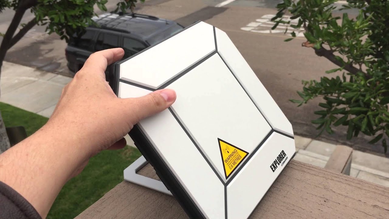 Cobham Explorer BGAN 510: Como registrar y establecer conexión al Internet.