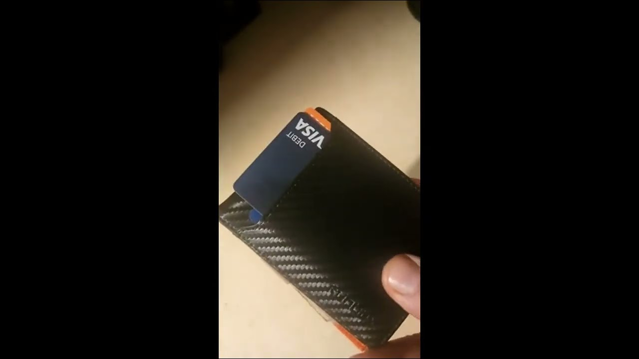 Review RUNBOX Slim Wallets for Men - Leather Money Clip Mens Wallet - RFID Blocking Front Pocket