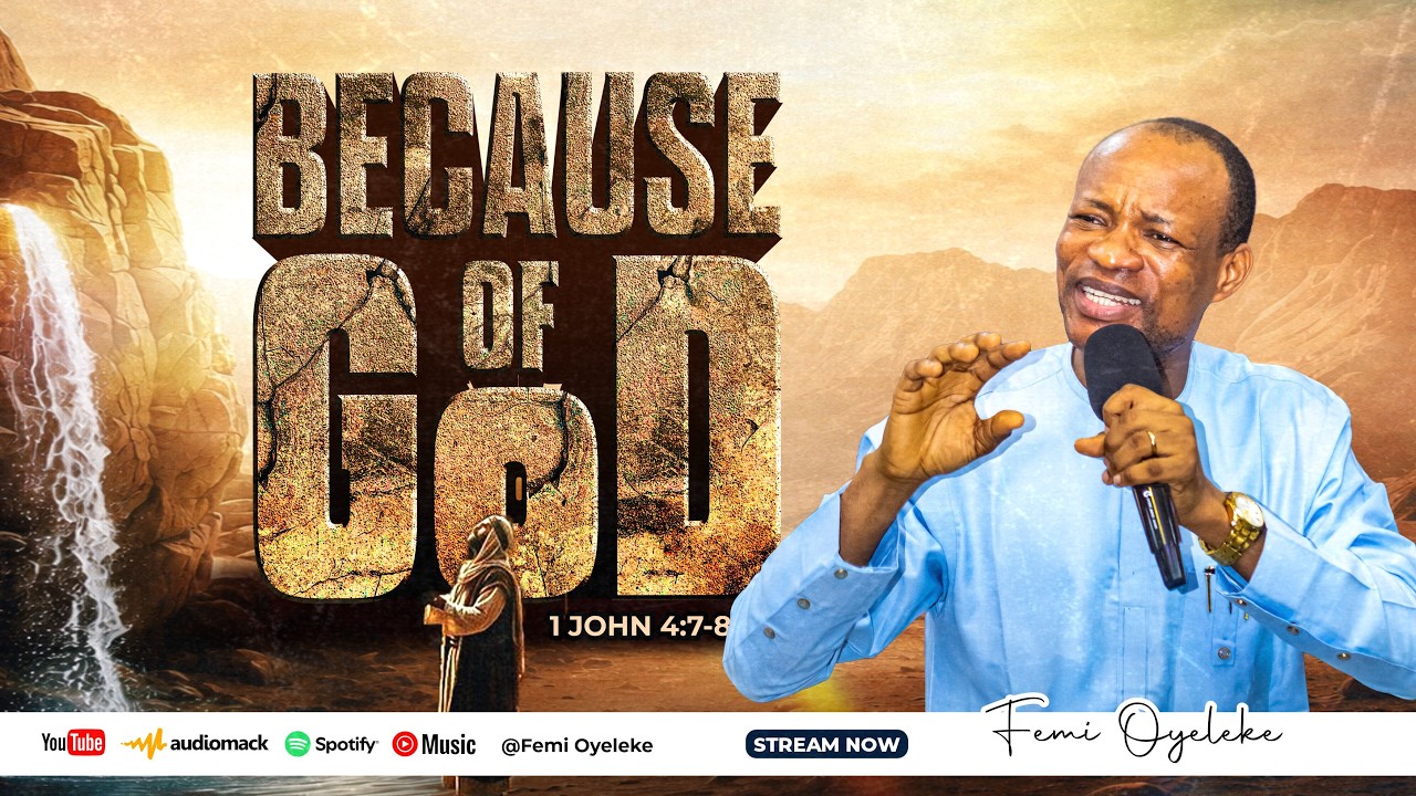 Because Of God