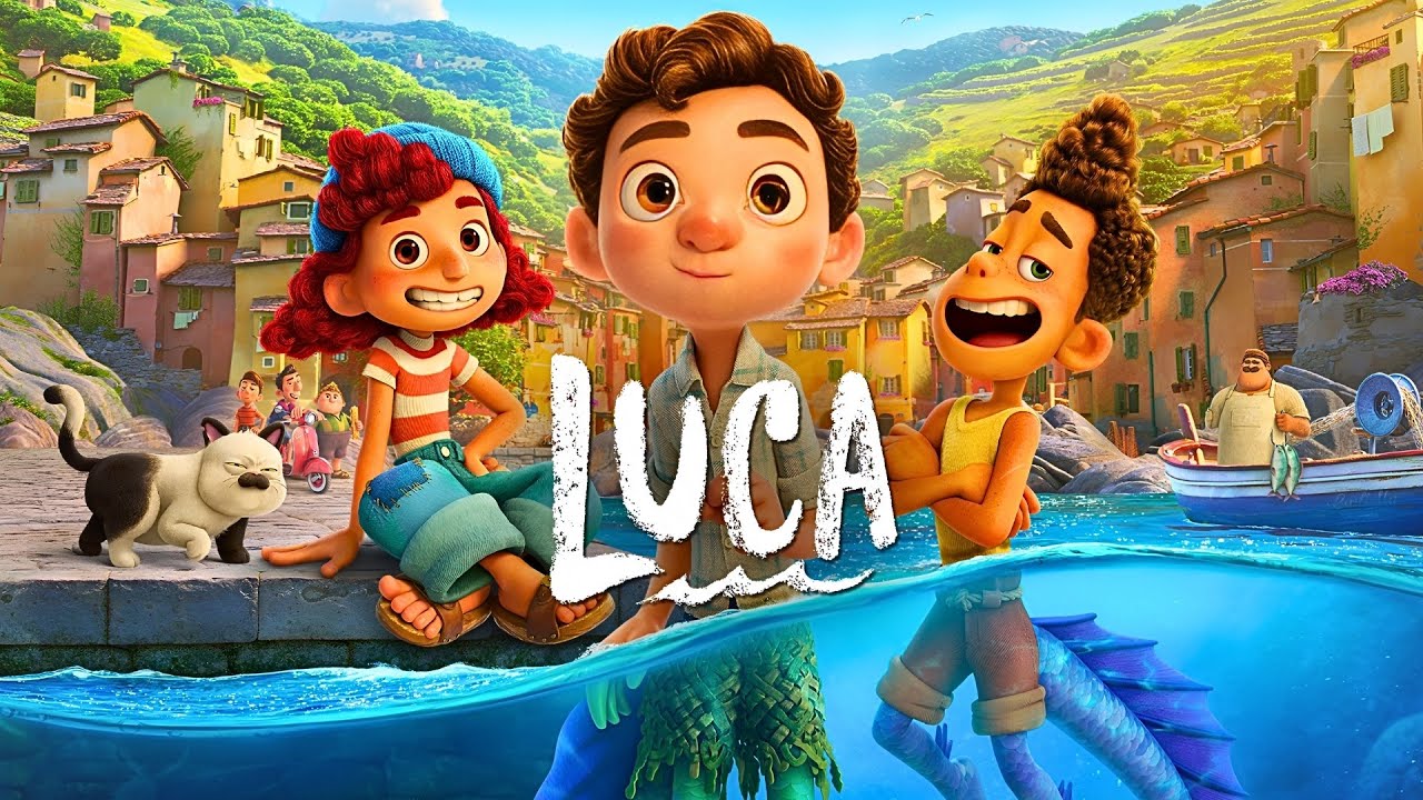 Luca (2021) Adventure Fantasy Animated Movie in English HD | Cinematic Story Analysis