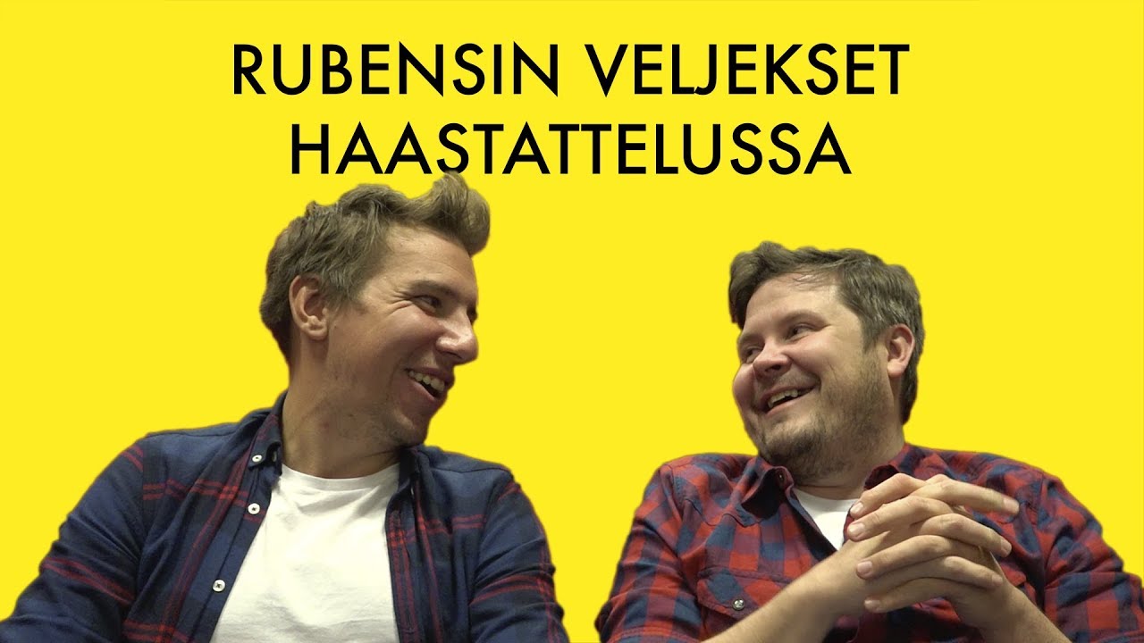 T&auml;gin haastattelussa Aku Hirviniemi ja Janne Kataja