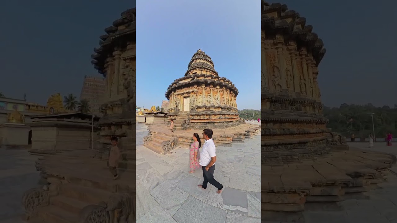 Sri Vidyashankara Temple, Sringeri | 360° Divine View | శ్రీ విద్యాశంకర దేవాలయం, శృంగేరి