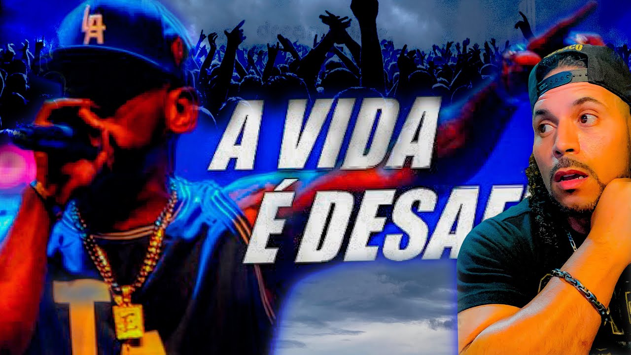 [REACT] Racionais MC's - A Vida É Desafio | LEGENDA EM PORTUGUÊS #Racionais #ROM #AvidaEdesafio