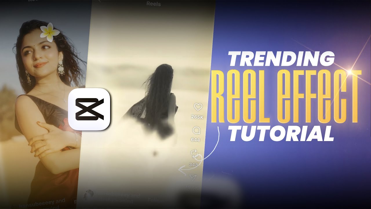 TRENDING REEL EDIT TUTORIAL | MHMD ANAS 