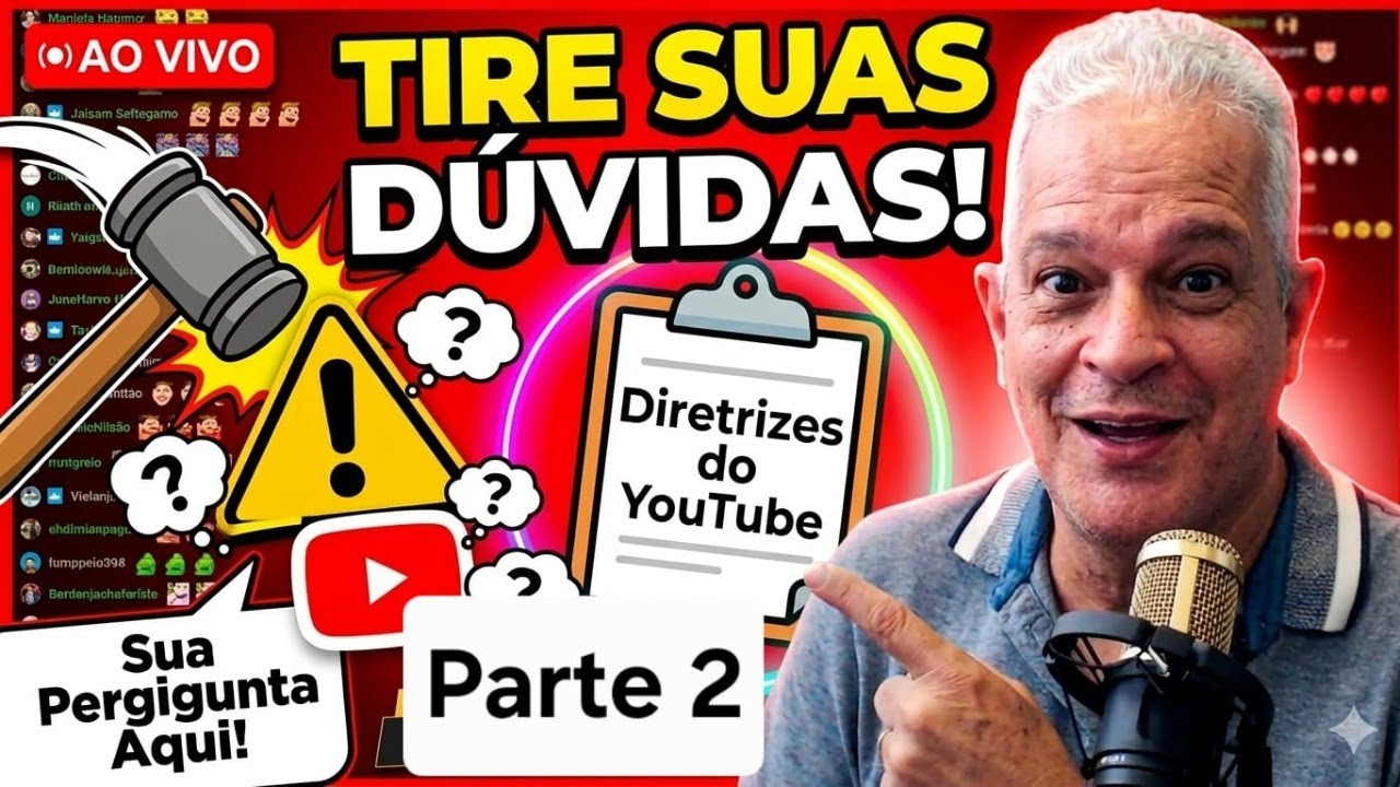 Diretrizes do YouTube: Tire Suas Dúvidas e Evite Punições! Parte 2
