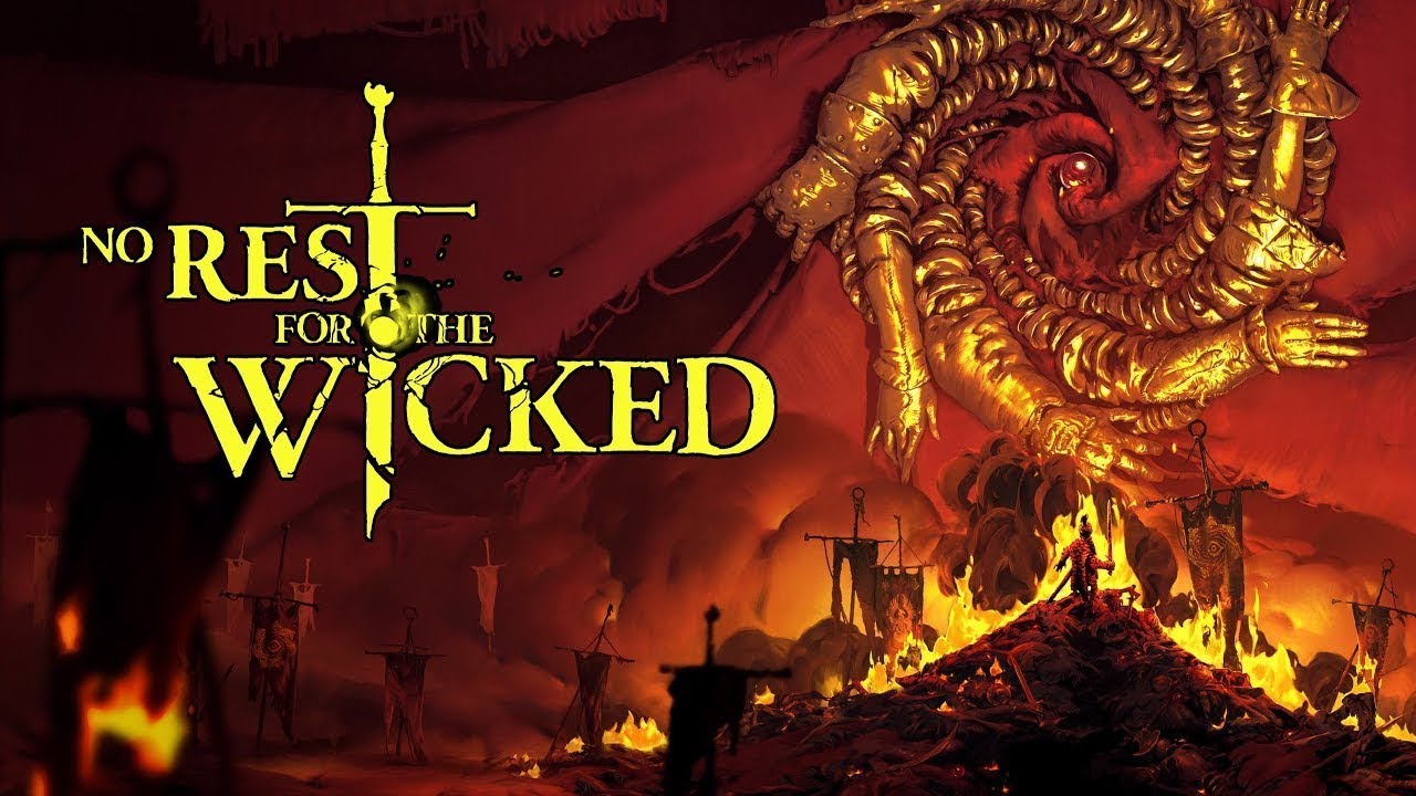 No Rest for the Wicked ➤ Попробую Лучника)