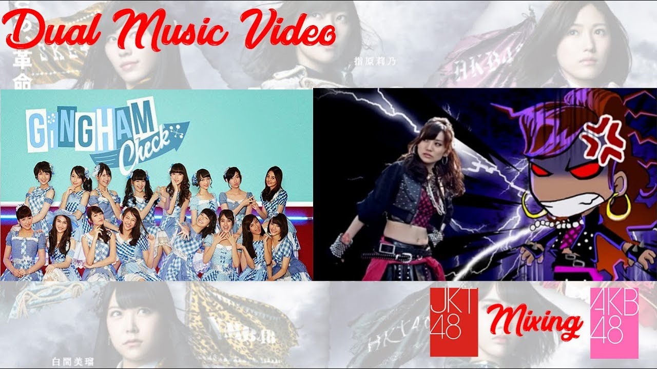 JKT48 & AKB48 Gingham Check [ギンガムチェック]