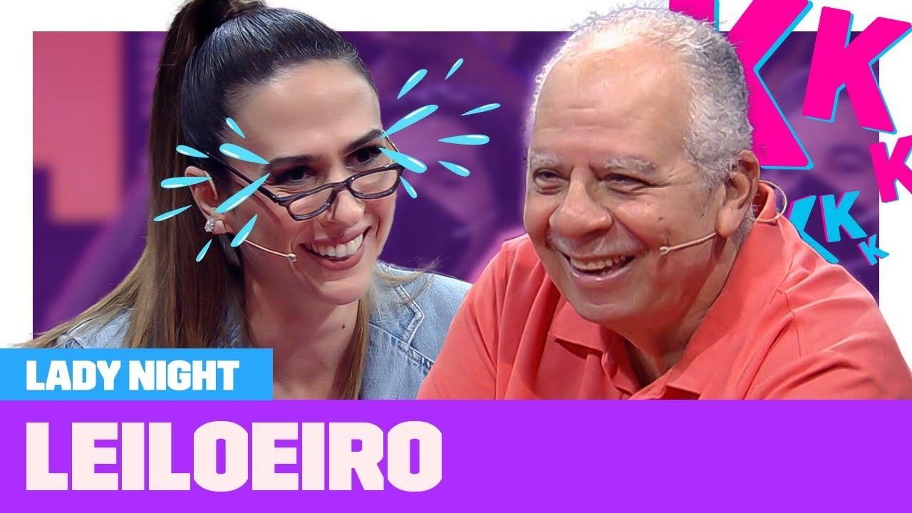 Leiloeiro | Entrevista com Especialista | Lady Night | Humor Multishow