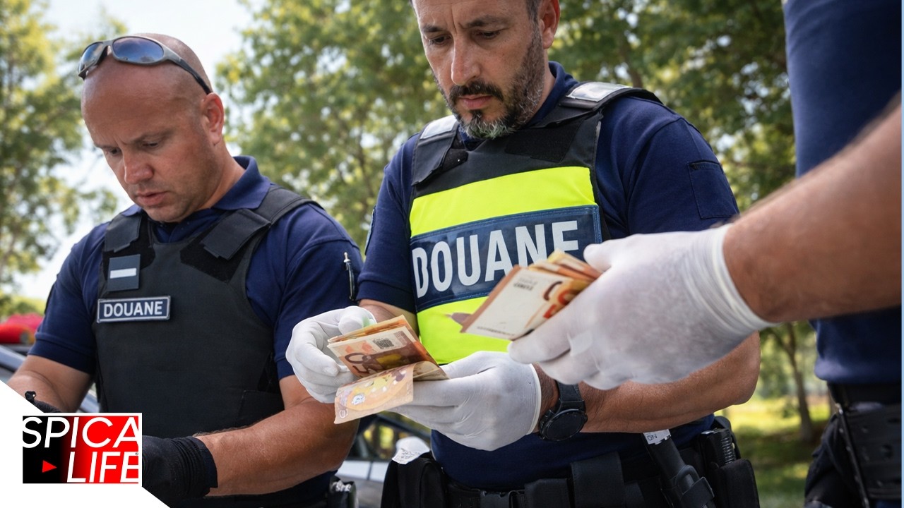 DOUANE : l'incroyable CULOT de ce CONDUCTEUR 