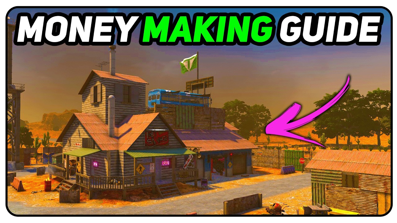 How To Make INSANE Amounts of Money In 7 Days To Die