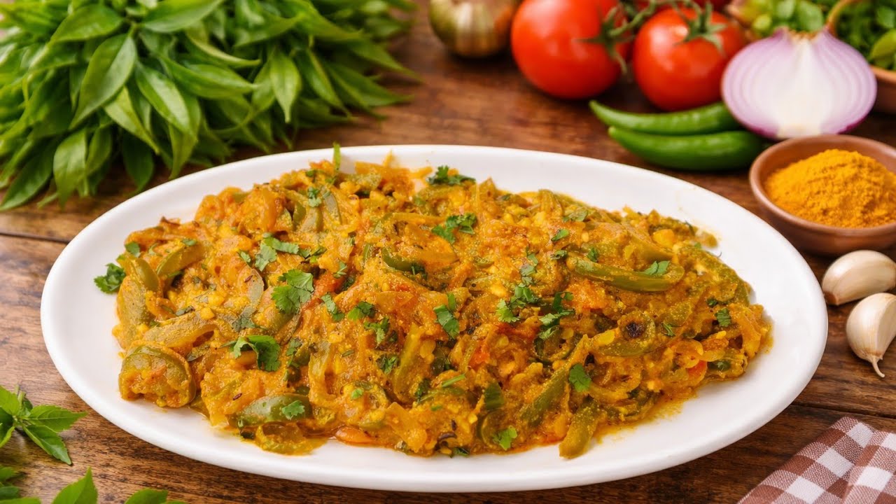 Shimla mirch ki itni swadisht sabji ki aap baar baar bankar khayenge 😋🎊