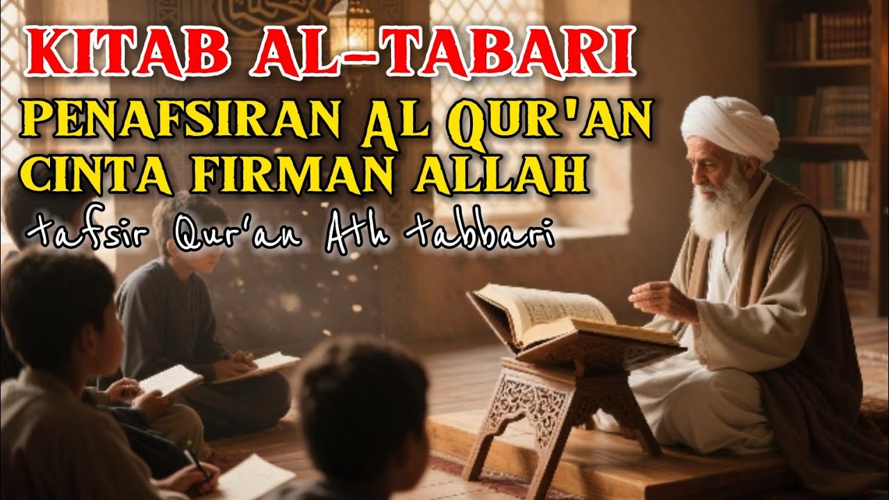Penafsiran Al-Qur’an Menurut Al-Tabari | cinta akan firman allah