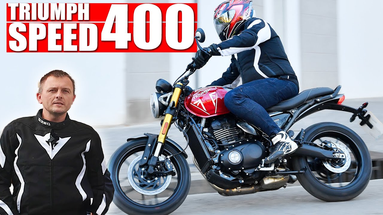 Triumph Speed 400. Test i opinia jak jeździ. Czy da się zrobić dobry motocykl za 25 000 zł?