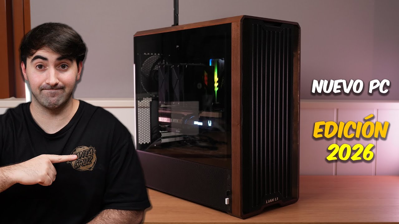 Así es mi nuevo PC para Editar y Crear contenido para 2026