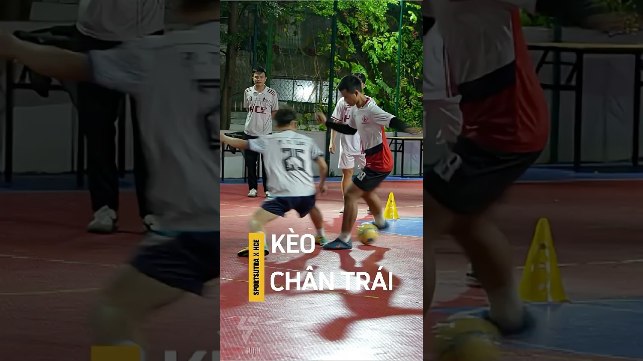 k&egrave;o ch&acirc;n tr&aacute;i kh&eacute;o qu&aacute; ⚽ #sportsutra #bongda #fyp #xuhuong #highlightbongda #footballskills