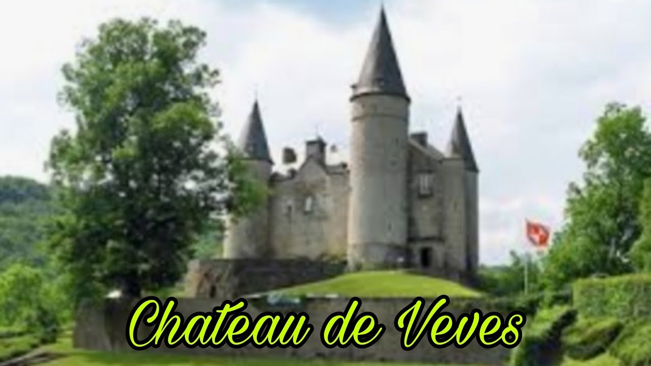 Chateau de Veves in Celles Belgium @ Jenny Q.