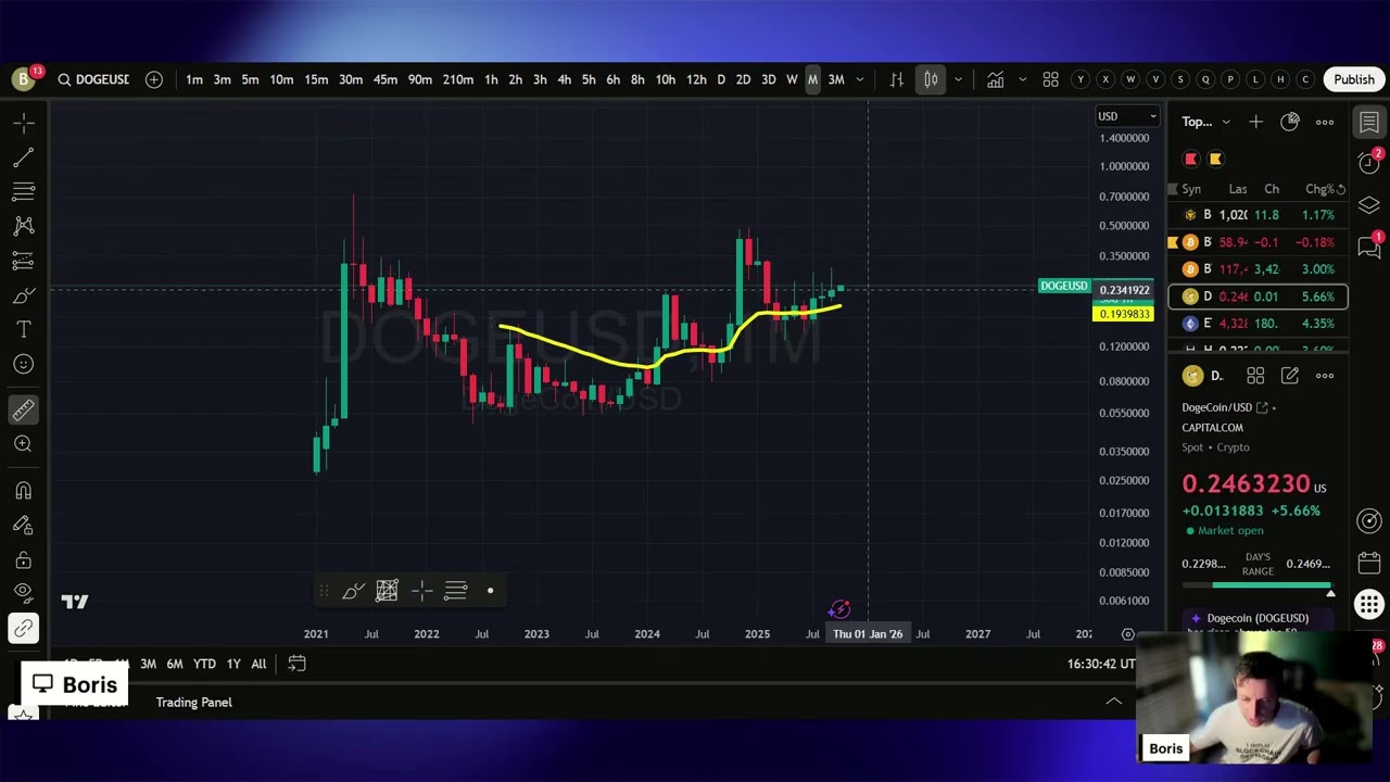 Top 20 Cryptos Monthly and Quarterly Analysis! Including TOTAL3, OTHERS, BTC Dominance