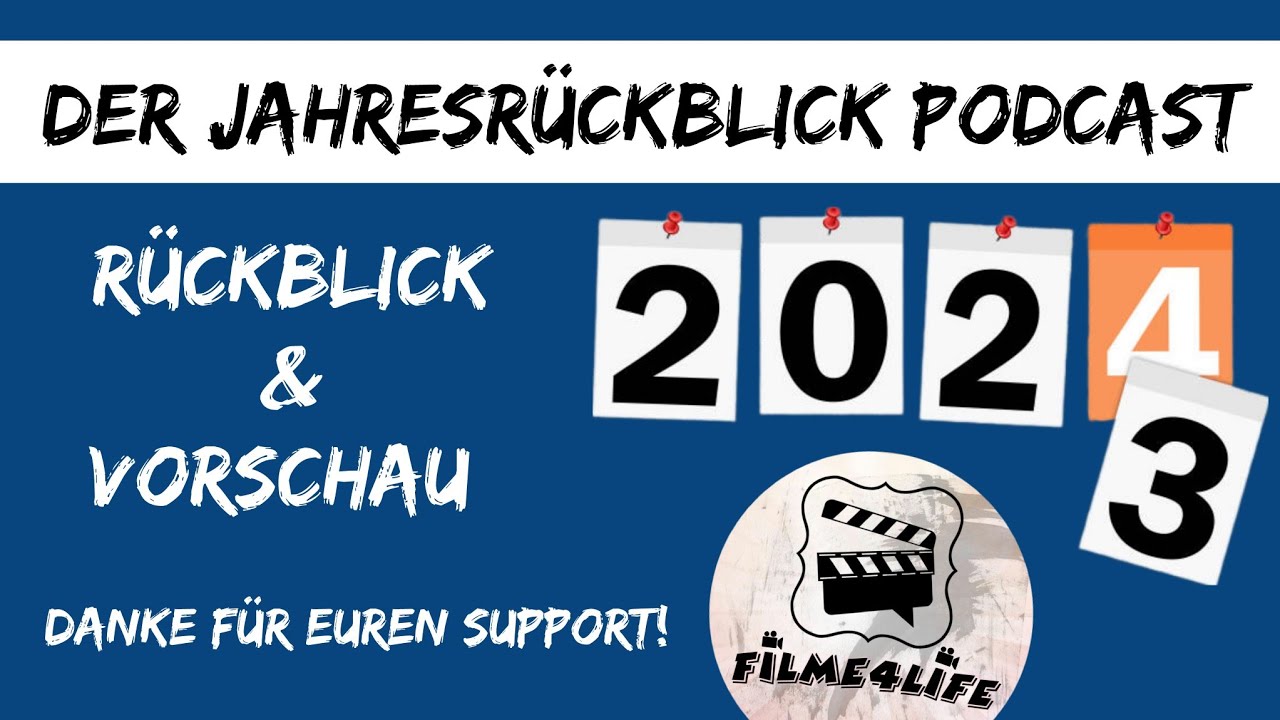 Bye Bye 2023 und Servus 2024 | Mein Jahresrückblick (Podcast)