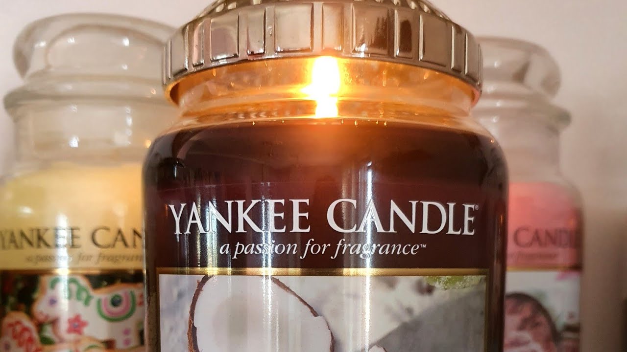 YANKEE CANDLE LA MIA COLLEZIONE