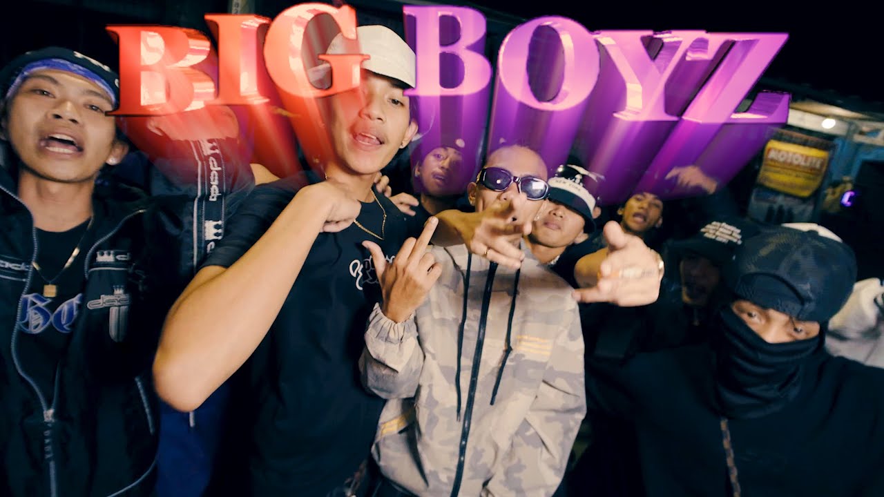 BIG BOYZ - Yung Drippin, Babyy Swagga, 2FLY KEVS  (Official Music Video)