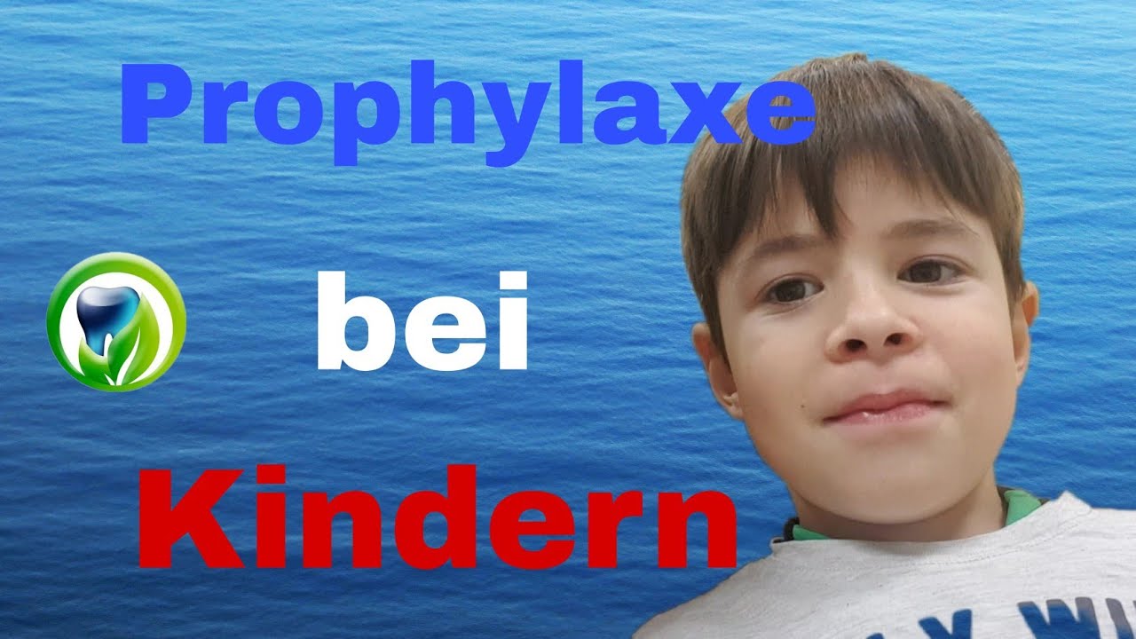 Kinder- und Jugendprophylaxe / Zahnreinigung bei Kindern und Jugendlichen / Zahnprophylaxe