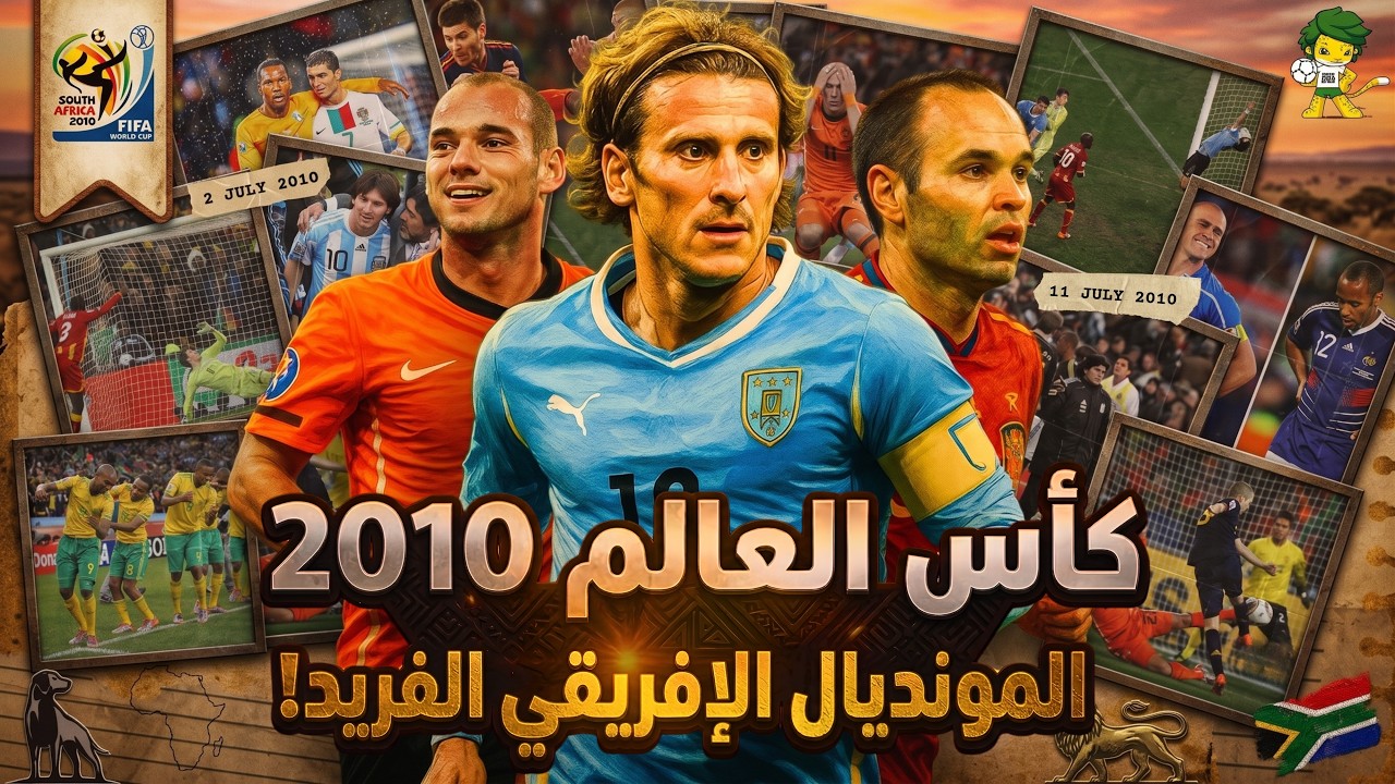 كأس العالم 2010 | عندما كانت كرة القدم ممتعة !