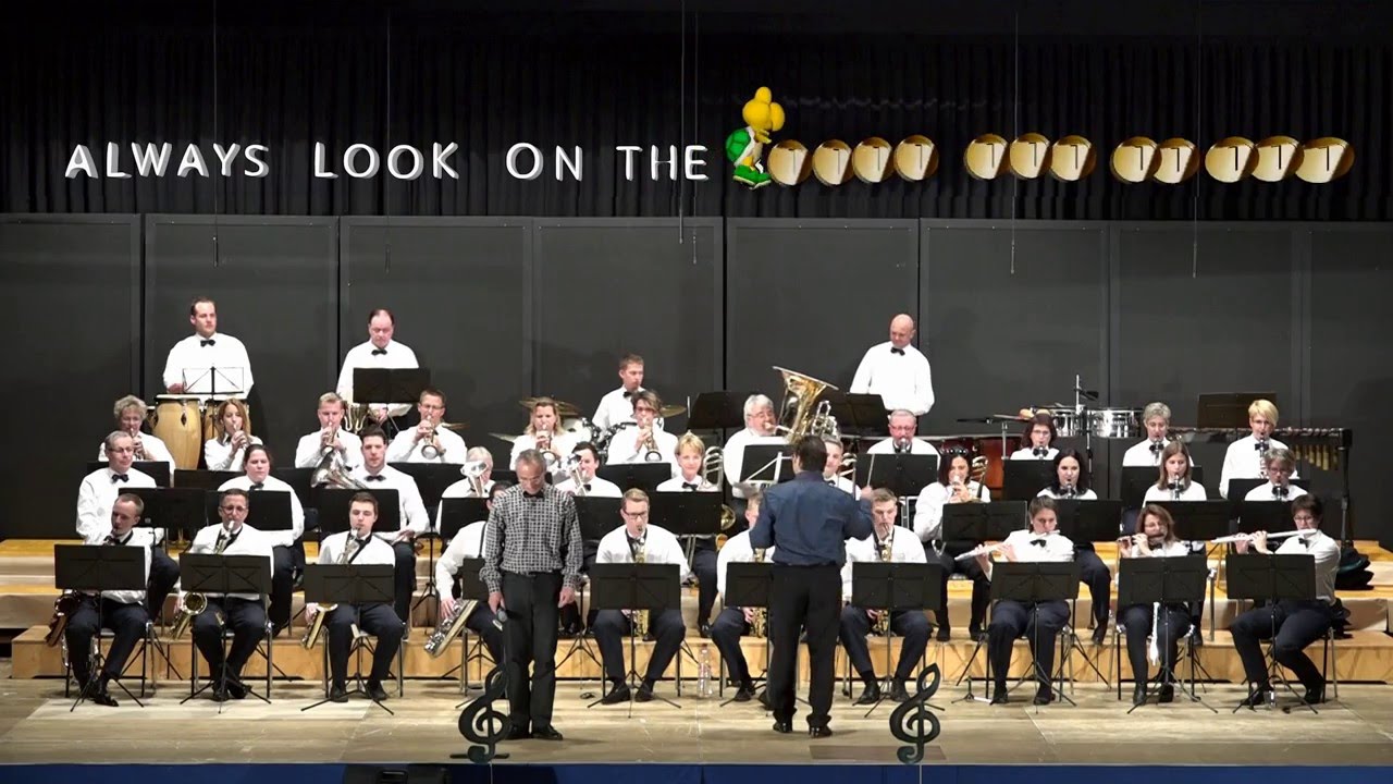 Always look on the bright Side of Life (feat. Nino Ferrari) - arr. Stefan Schwalgin