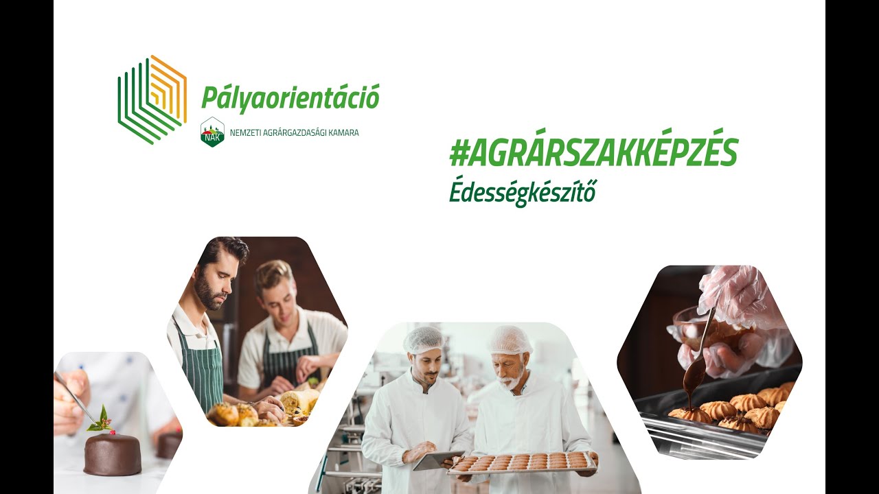 Legyél TE is AGRÁRDIÁK! - Édességkészítő