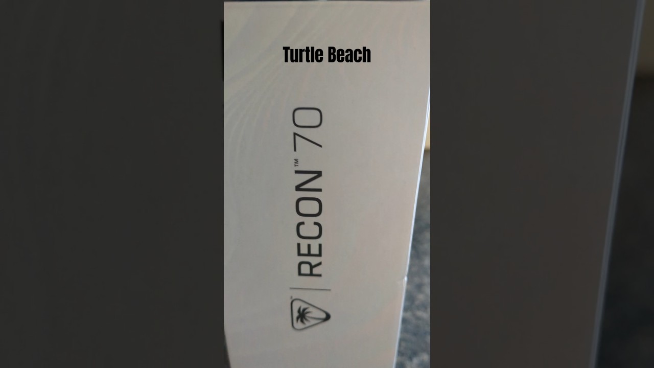 Turtle Beach Recon 70 gaming headphones 