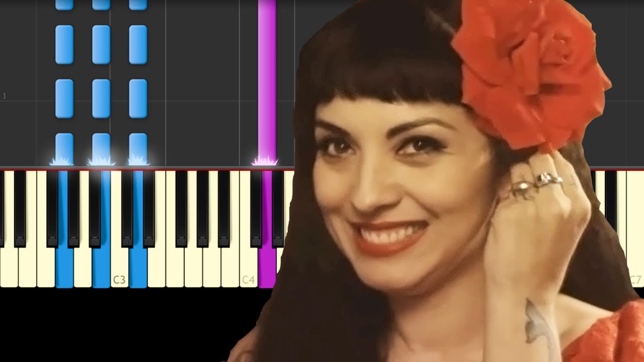 Mi Buen Amor - Mon Laferte & Enrique Bunbury - Piano Tutorial