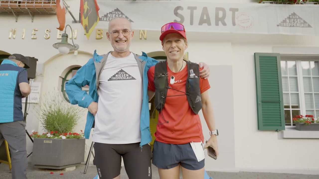 22. Niesen-Treppenlauf 2025 - Highlights auf der l&auml;ngsten Treppe der Welt (11'674 Stufen)!