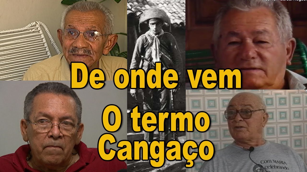 De onde veio o termo cangaço