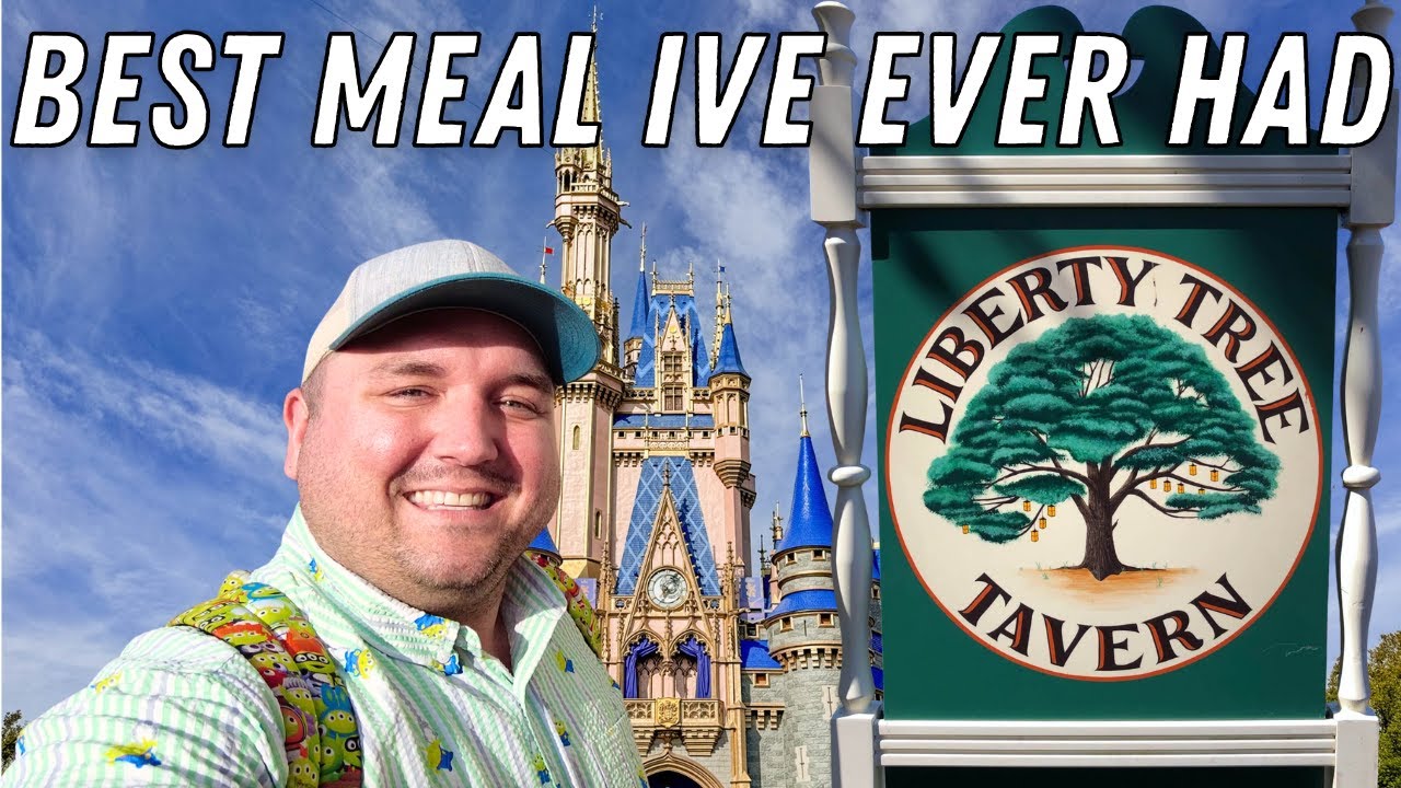 Thanksgiving Feast Every Day? Liberty Tree Tavern Dinner Review!