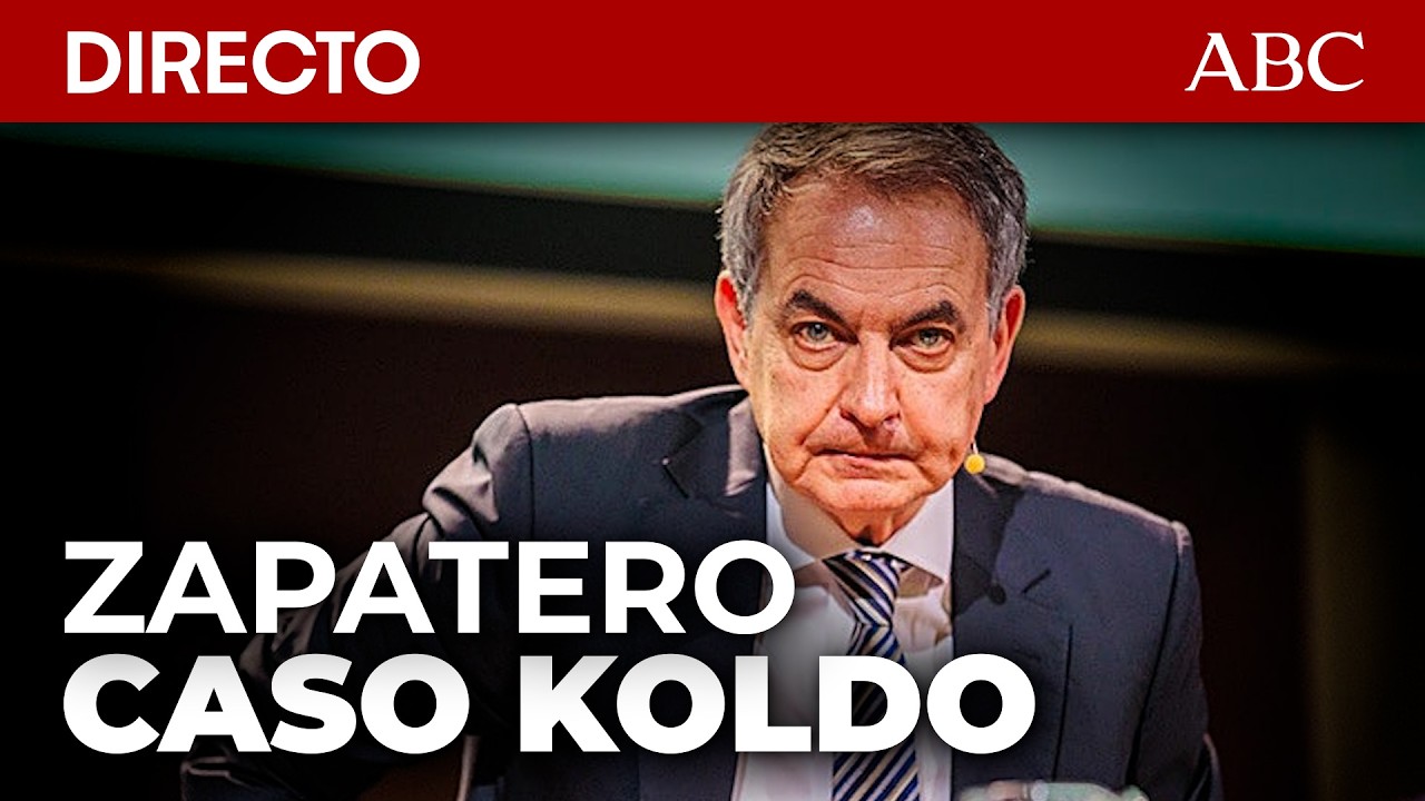 🔴 DIRECTO  | ZAPATERO comparece ante la COMISIÓN DE INVESTIGACIÓN por el CASO KOLDO