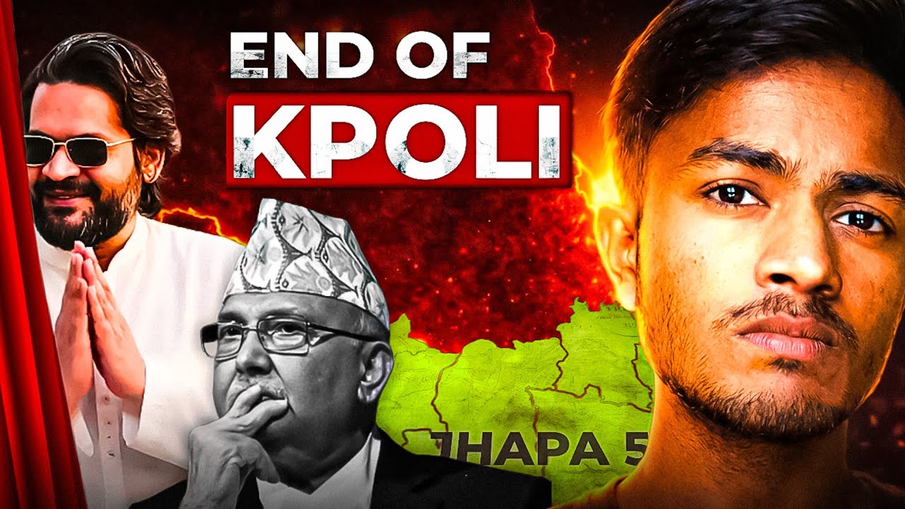 KP Oli vs Balen Shah : The Jhapa-5 Battle 