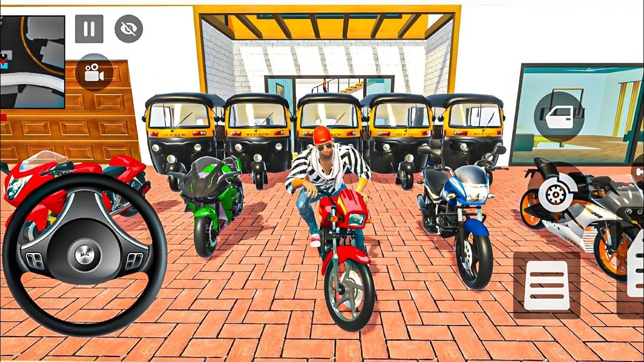 🥰Franklin Stunt Building Bike - Abhi Gamer 123 - Android GamePlay 