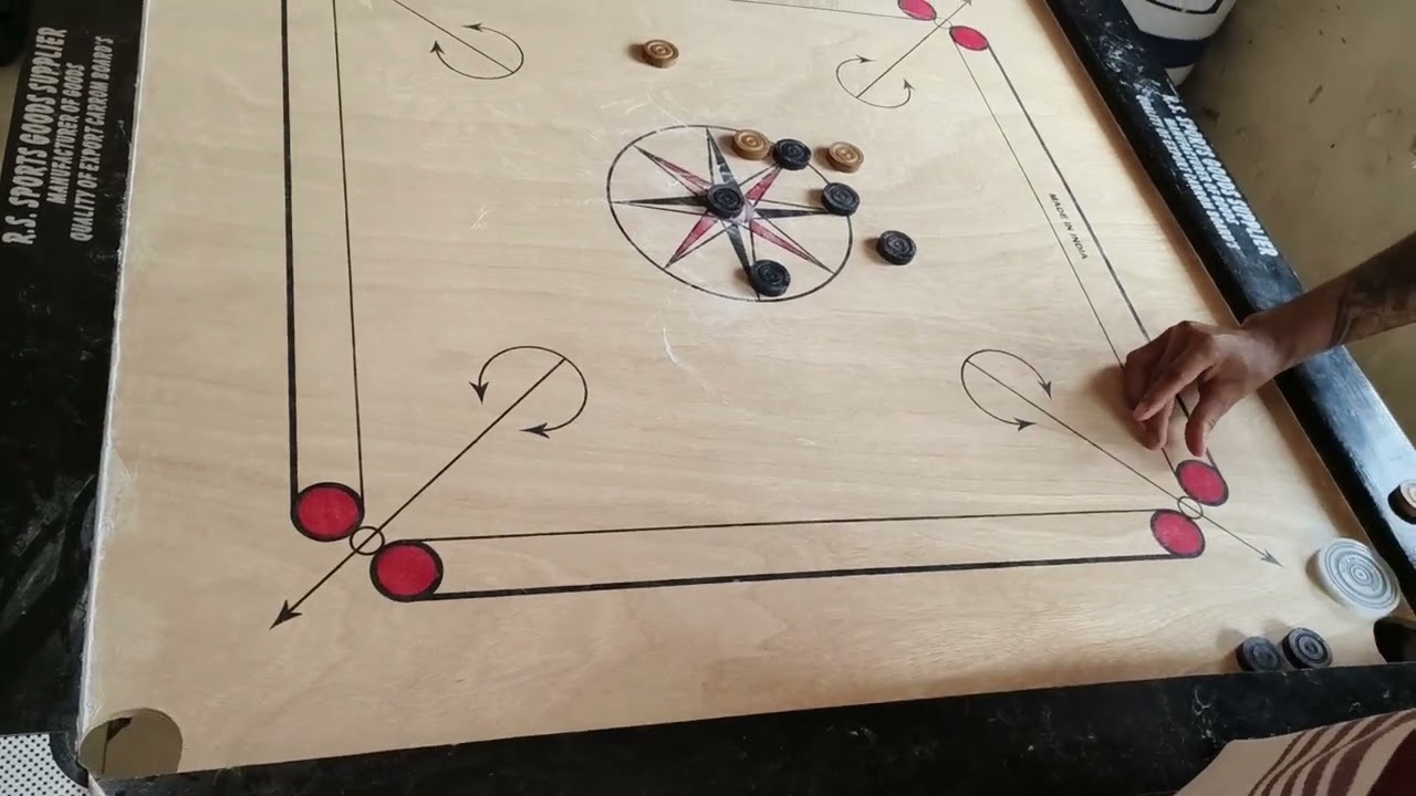 Carrom King Best Player / Famous Carrom