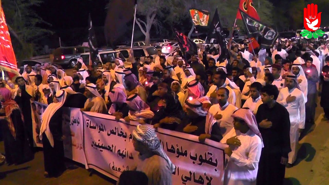 مراسم أول يوم للعزاء لقرابين الوطن في عاشوراء