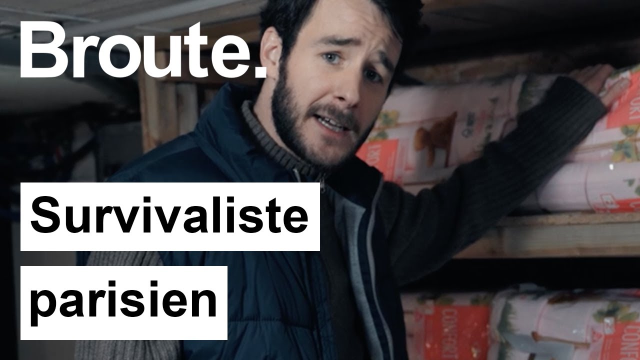 On ne s'improvise pas survivaliste ! - Broute - CANAL+