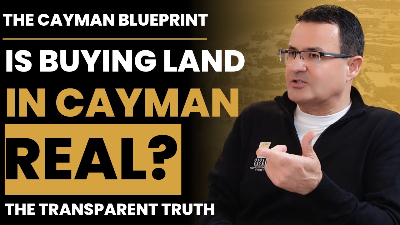 The Cayman Blueprint | Ep 1: The Hard Truth About Caribbean Land Ownership