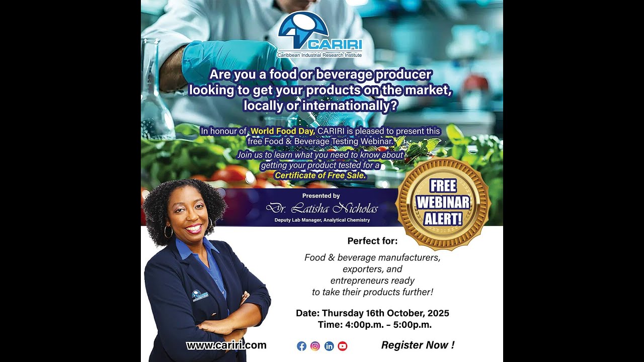 Food & Beverage Testing Webinar