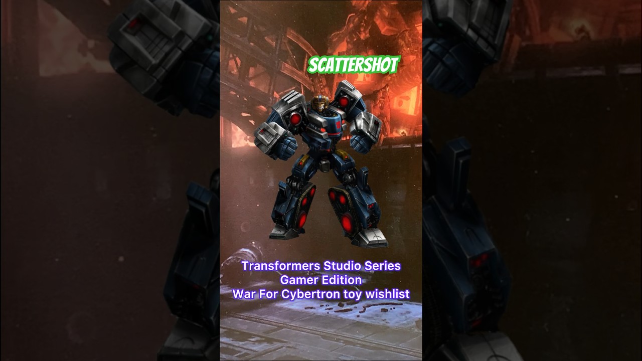 Transformers Studio Series Gamer Edition War for Cybertron Wishlist. #transformers  #studioseries